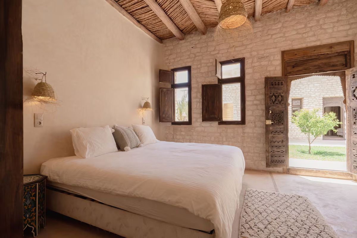 A traditionally styled double room with en-suite