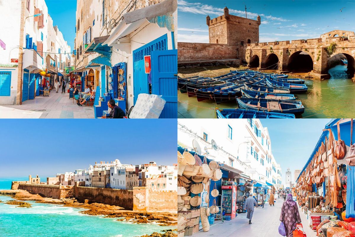 The historic medina of Essaouira