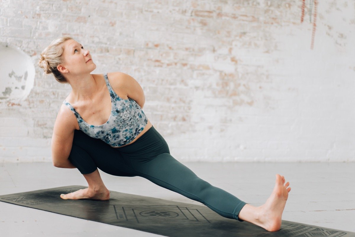 Yogasana and alignment practice